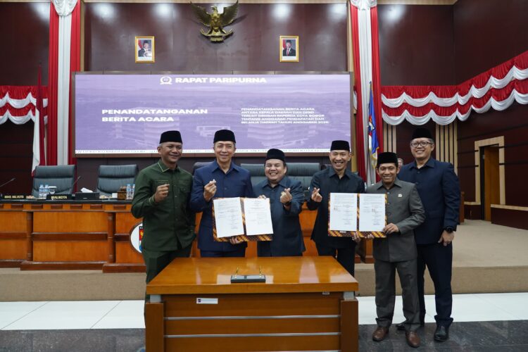 Tok! Tok! Tok! APBD Kota Bogor Ketok Palu, 3 Triliun