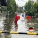 Diguyur Hujan Deras, Perumahan Jatibening Bekasi Terendam Banjir Hingga Sore Ini