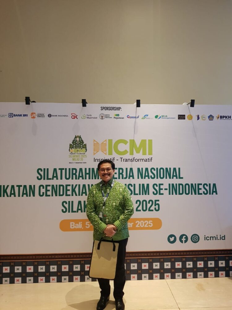 Bambang Soepijanto Penasehat Majelis Percepatan Transformasi Desa MPP ICMI menghadiri SILAKNAS & Milat ICMI ke 35 di Bali