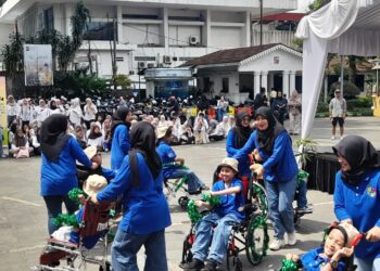 Penyandang Disabilitas Kota Bogor Tampil Dipanggung Hari Disabilitas Internasional