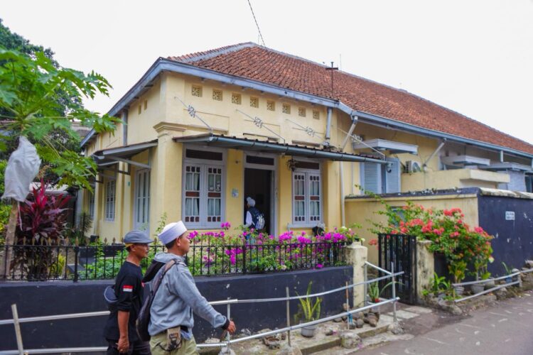 Menelusuri Jejak Tirto Adhi Soerjo di Rumah Bajened Empang Bogor