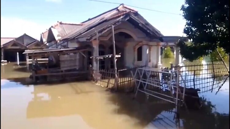 Banjir Rob Terjang Bekasi, 14.000 Jiwa Terdampak
