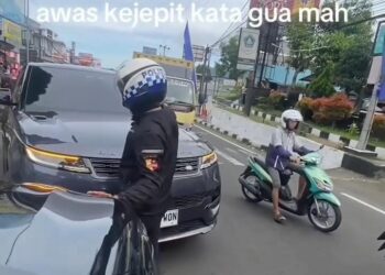 Viral Mobil Mewah Lawan Arus di Kawal Patwal di Jalur Puncak Cisarua