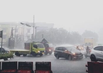 Prakiraan Cuaca Jawa Barat Pekan Ini, Waspada Hujan Angin Skala Lokal di Bogor