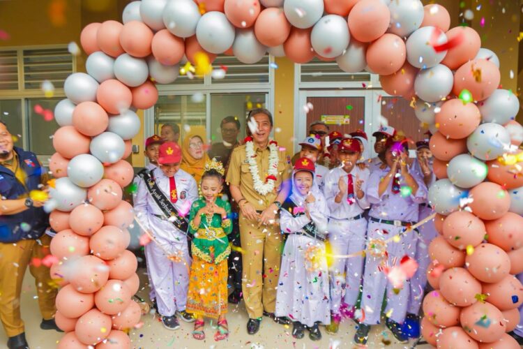 Megah, SD Negeri Di Bogor Punya Konsep Keren