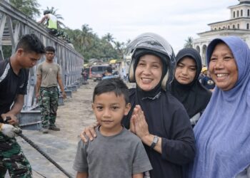 Video : Warga Aceh Sambut Bahagia Jembatan Teupin Mane, Langkah Cepat Menuju Pemulihan