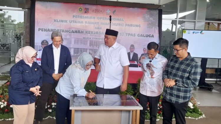 Rudy Susmanto Gandeng Ade Yasin, KURI Parung Jadi Simbol Sinergi untuk Rakyat