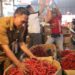 Harga Cabai Di Bekasi Semakin Menyala,
