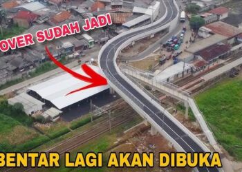 Fly Over Dibangun, Pengunjung Pasar Tenjo Malah Menurun