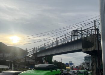 Menuju Penghapusan Aset, JPO Paledang Siap Dibongkar