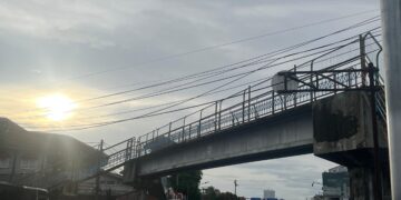 Menuju Penghapusan Aset, JPO Paledang Siap Dibongkar