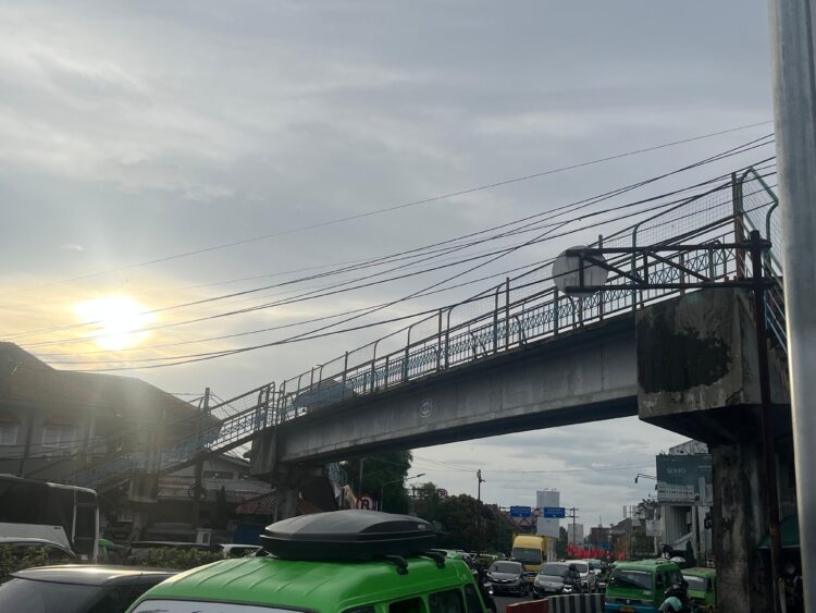 Menuju Penghapusan Aset, JPO Paledang Siap Dibongkar