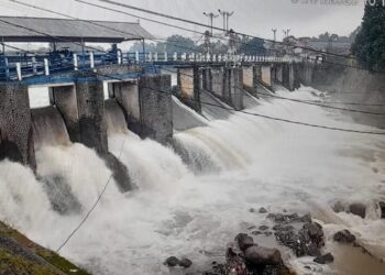 Sempat Siaga 3, Tinggi Katulampa Bertahan di 60 Cm Hingga 3 Hari