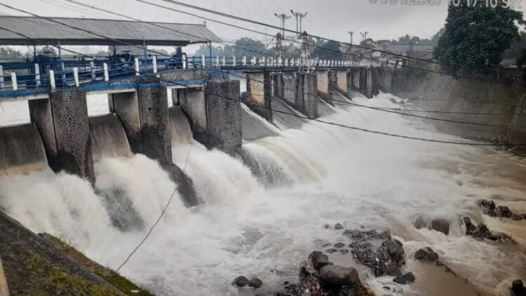 Sempat Siaga 3, Tinggi Katulampa Bertahan di 60 Cm Hingga 3 Hari