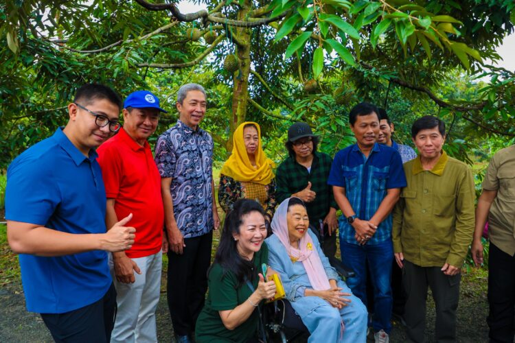 Vigano Farm, Kebun Durian Langka di Bogor Selatan Yang Pekuat Bogor Sebagai Kota Durian