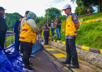 Dedie Rachim Instruksikan Percepatan Akses Alternatif Jalan Saleh Danasasmita