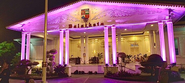 Cahaya Pink Hiasi Kota Bogor, Maknda Dan Tujuannya Sungguh Mulia, Untuk Peduli Bersama