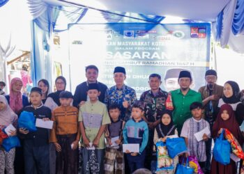 Janda Sasaran GMKB Dalam Sambut Ramadhan Bersama Anak Yatim dan Duafa, Dedie Rachim Beri Apresiasi