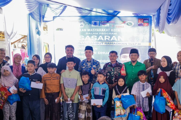 Janda Sasaran GMKB Dalam Sambut Ramadhan Bersama Anak Yatim dan Duafa, Dedie Rachim Beri Apresiasi