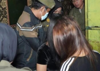 Praktik Esek-esek Panti Pijat Bogor, Para Wanita Cantik Diamankan