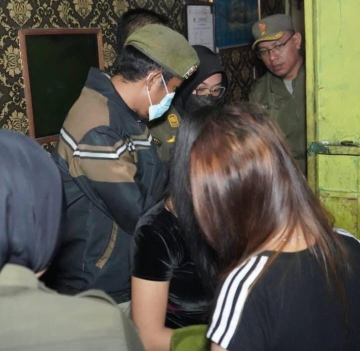 Praktik Esek-esek Panti Pijat Bogor, Para Wanita Cantik Diamankan