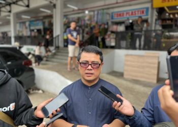 Jenal Sidak Harga Bahan Pangan Di Pasar Gembrong Sukasari