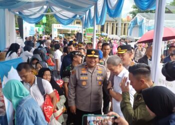 Polda Jabar Gelar Gerakan Pangan Murah, Konsisten Jaga Stabilitas Harga di Bogor