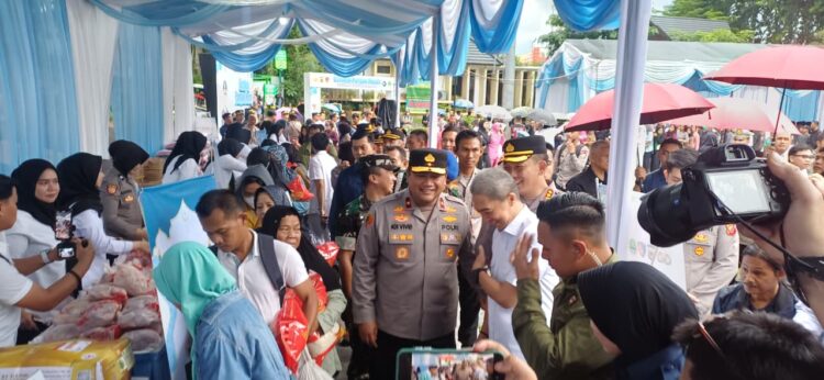 Polda Jabar Gelar Gerakan Pangan Murah, Konsisten Jaga Stabilitas Harga di Bogor