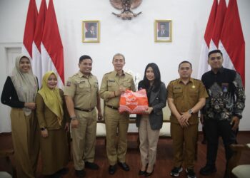 Pemkot Akan Bagikan Pamet Sembako Yang Diterima Dari BNI Untuk Warga