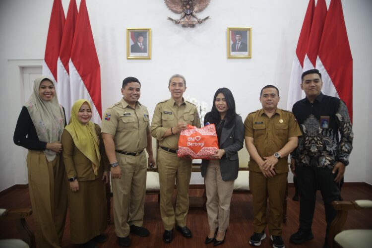 Pemkot Akan Bagikan Pamet Sembako Yang Diterima Dari BNI Untuk Warga