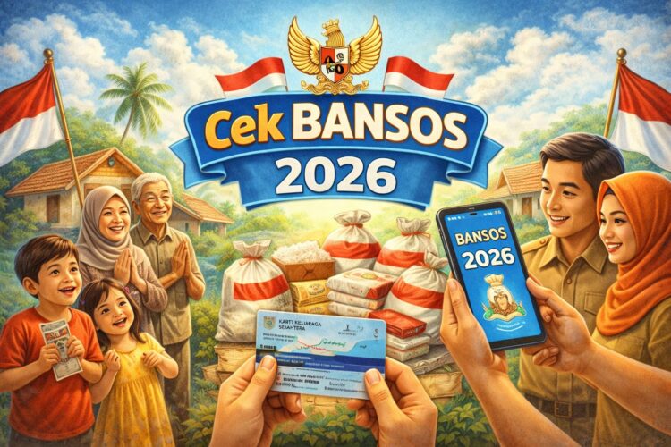 Bansos 2026 Cair, Yang Belum Dapat Bisa Mengusulkan, Cek Cara Usulkan Bansos 2026