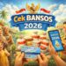 Bansos 2026 Cair, Yang Belum Dapat Bisa Mengusulkan, Cek Cara Usulkan Bansos 2026
