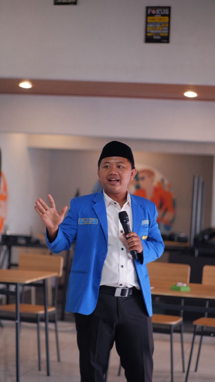 Toni Alfazri Nahkodai PC PMII Kota Bogor, Gaungkan Gerakan Setara dan Merata