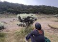 Jalur Menuju Lembah Sunyi Mandalawangi, Perjuangan Dan Ringkih